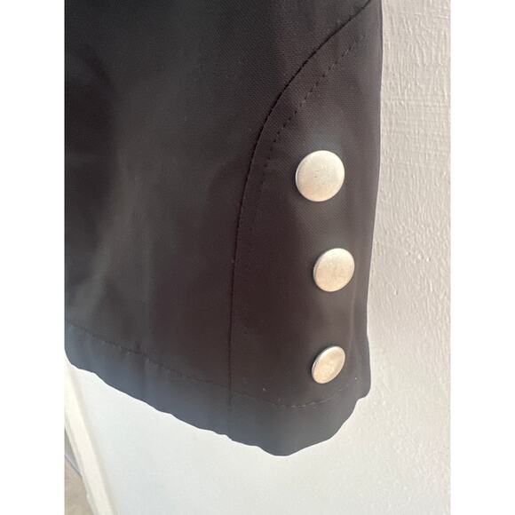 Obermeyer vintage black ski pants Sz 10 short in mint condition snowboard - Picture 3 of 15